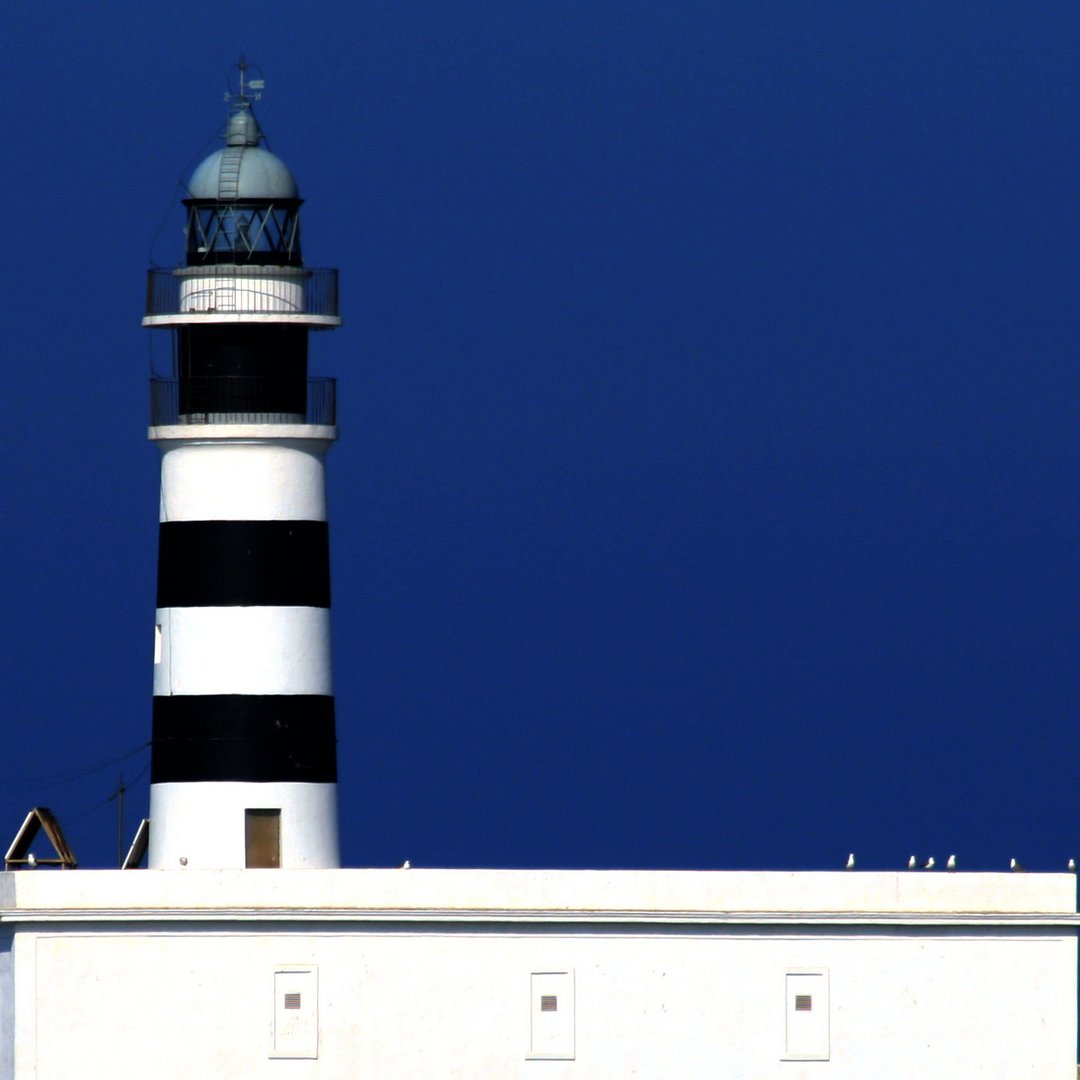 Leuchtturm bei Ibiza