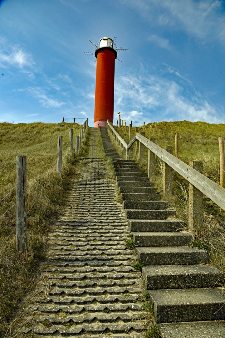Leuchtturm bei Julianadorp "Groote Kaap"