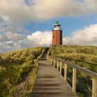 Leuchtturm bei Kampen