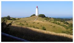 Leuchtturm bei Kloster auf Hiddensee