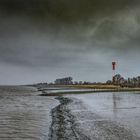 Leuchtturm bei Kollmar an der Elbe