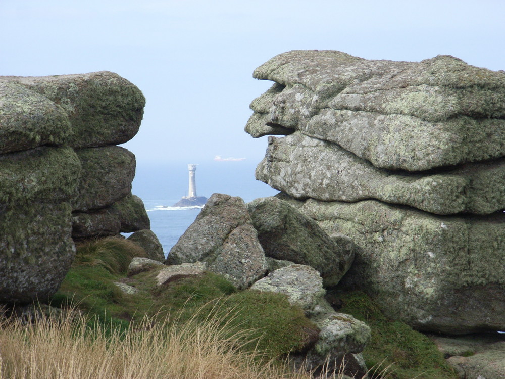 Leuchtturm bei Lands End