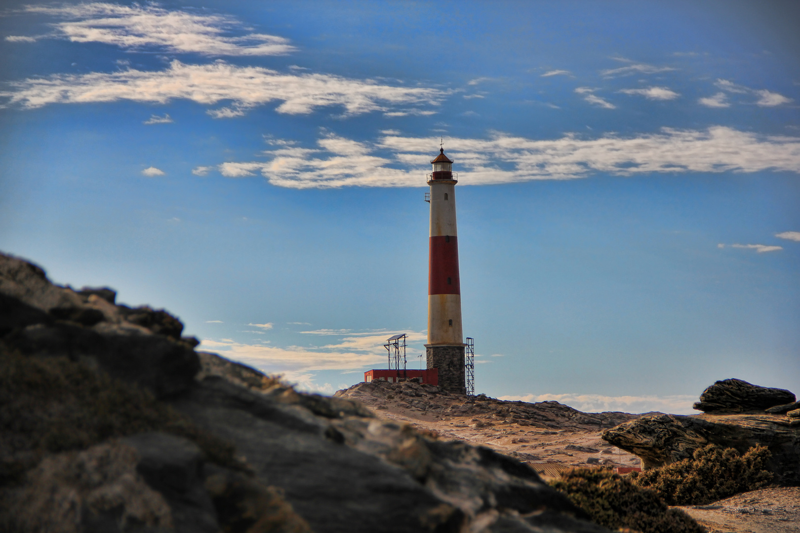 Leuchtturm bei Lüderitz