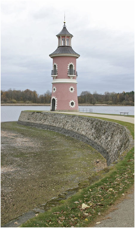 Leuchtturm bei Moritzburg