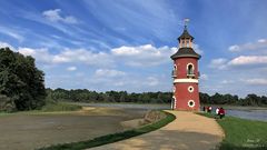 Leuchtturm bei Moritzburg 2