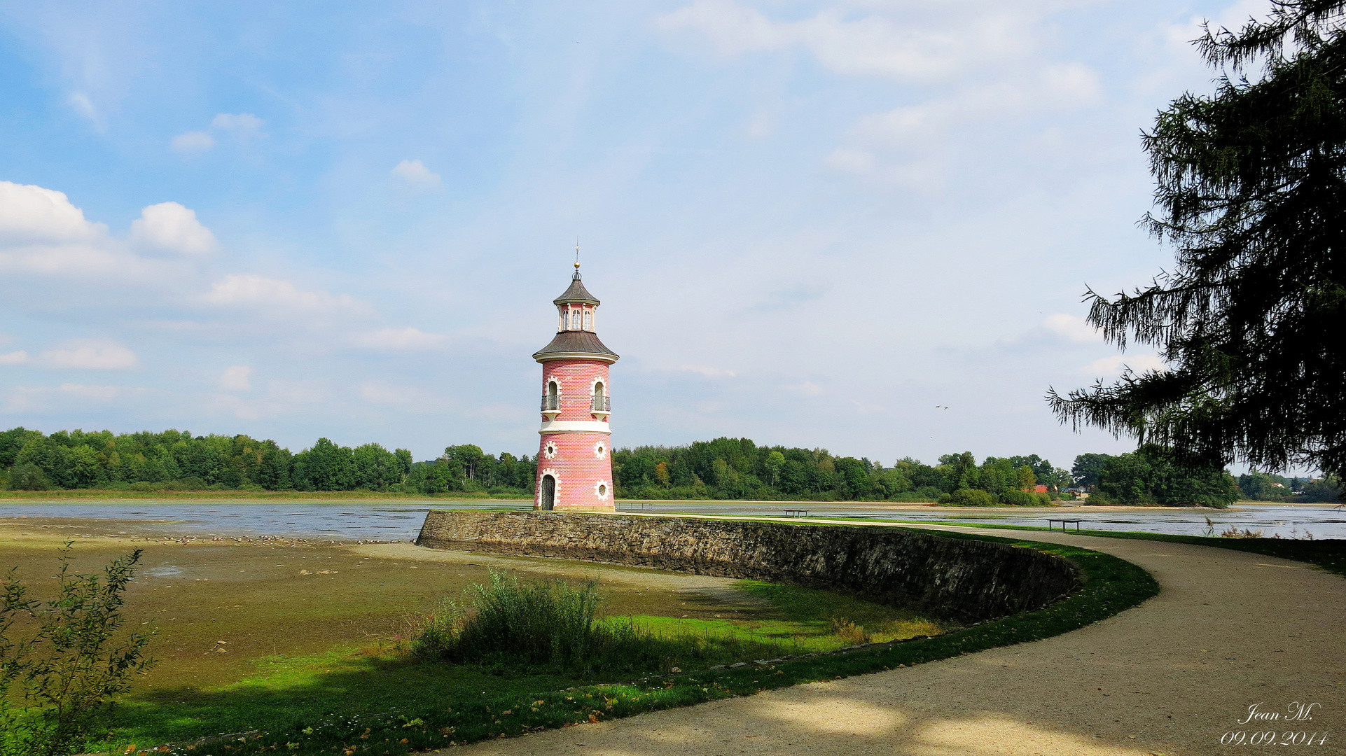 Leuchtturm bei Moritzburg