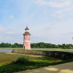 Leuchtturm bei Moritzburg