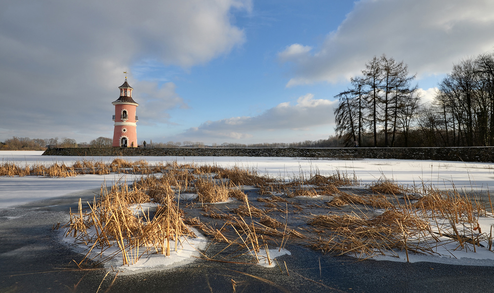 Leuchtturm bei Moritzburg