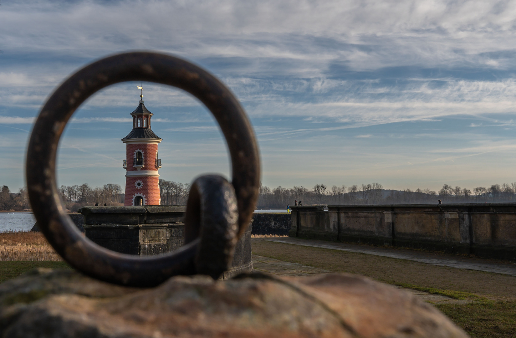 Leuchtturm bei Moritzburg