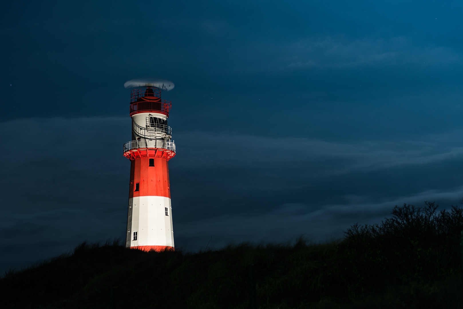 Leuchtturm bei Nacht 1