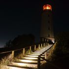 Leuchtturm bei Nacht 