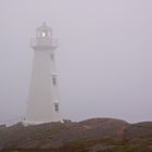 Leuchtturm bei Nebel