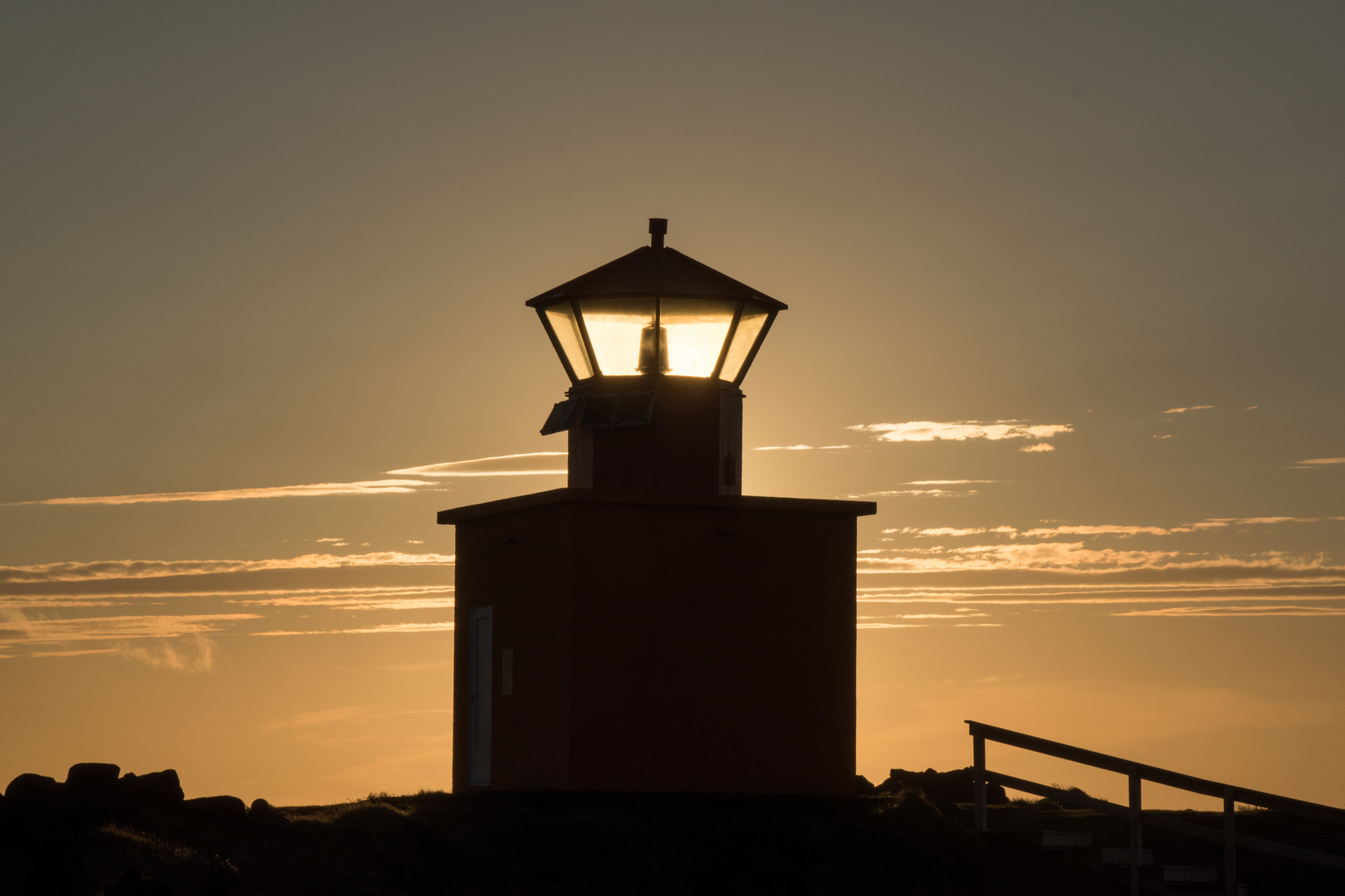 Leuchtturm bei Öndverðarnes