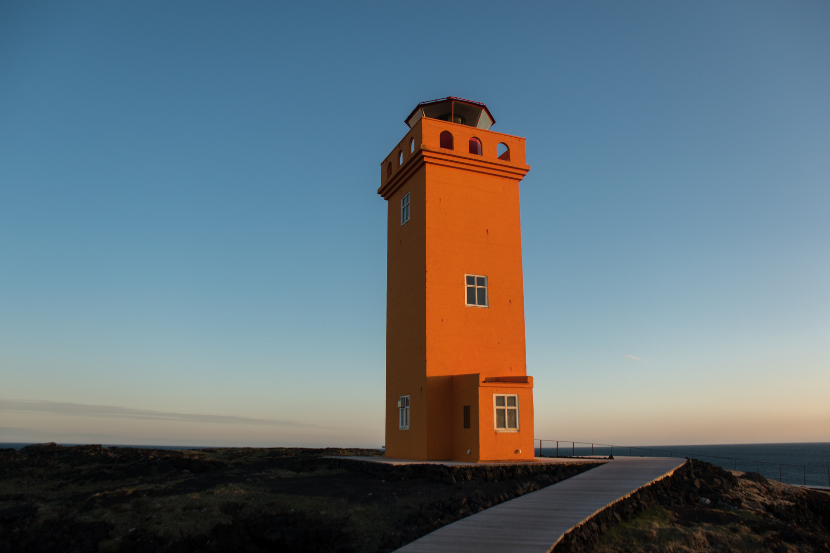 Leuchtturm bei Öndverðarnes