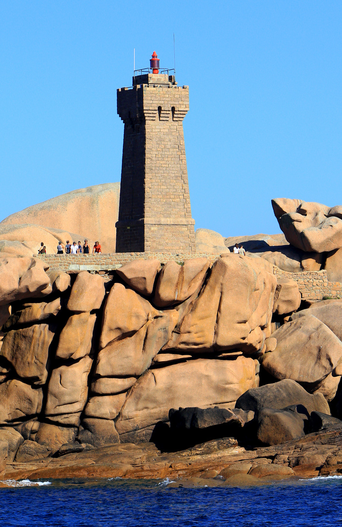 Leuchtturm bei Ploumanac´h