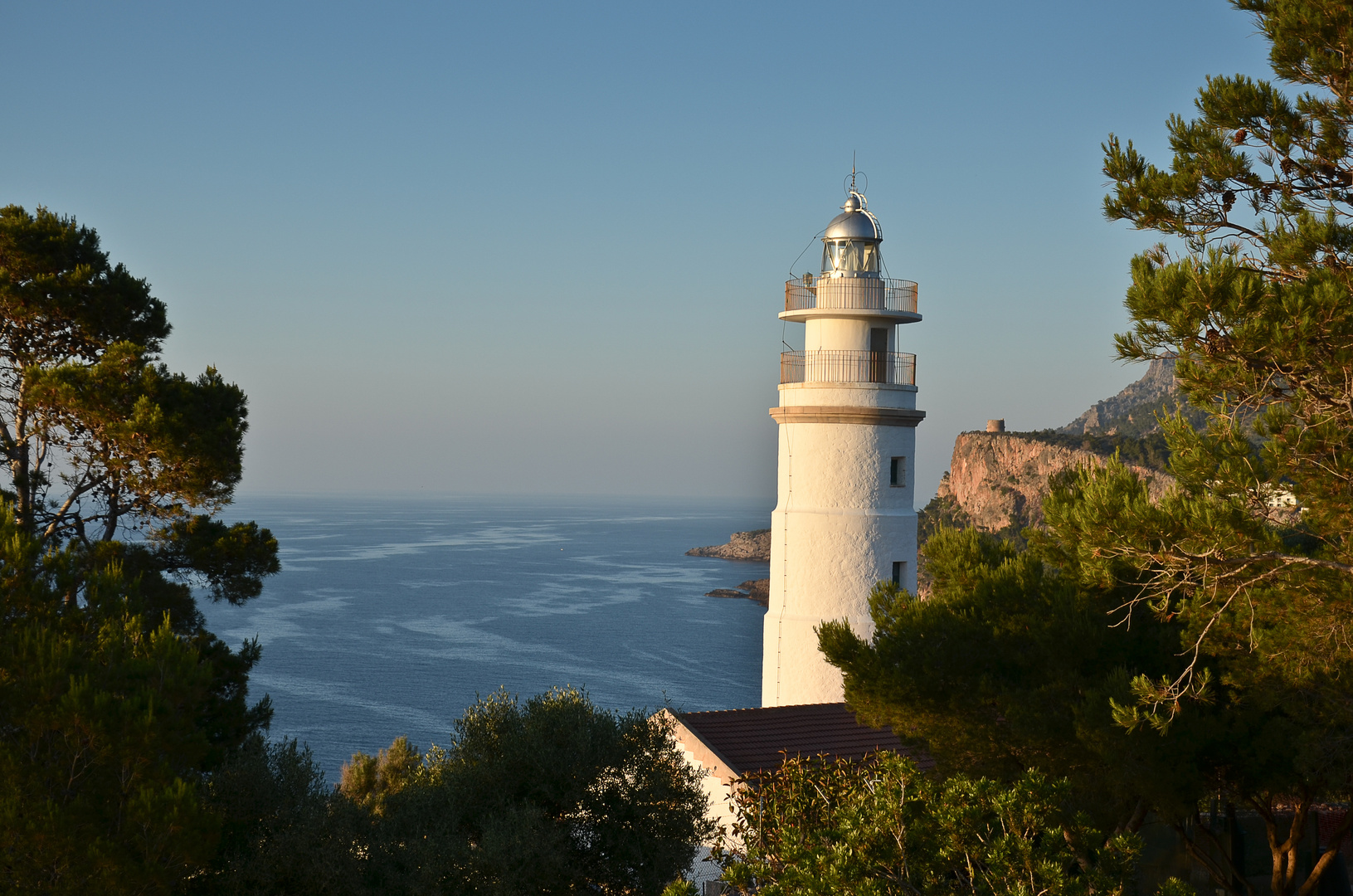 Leuchtturm bei Port de Soller/ Mallorca