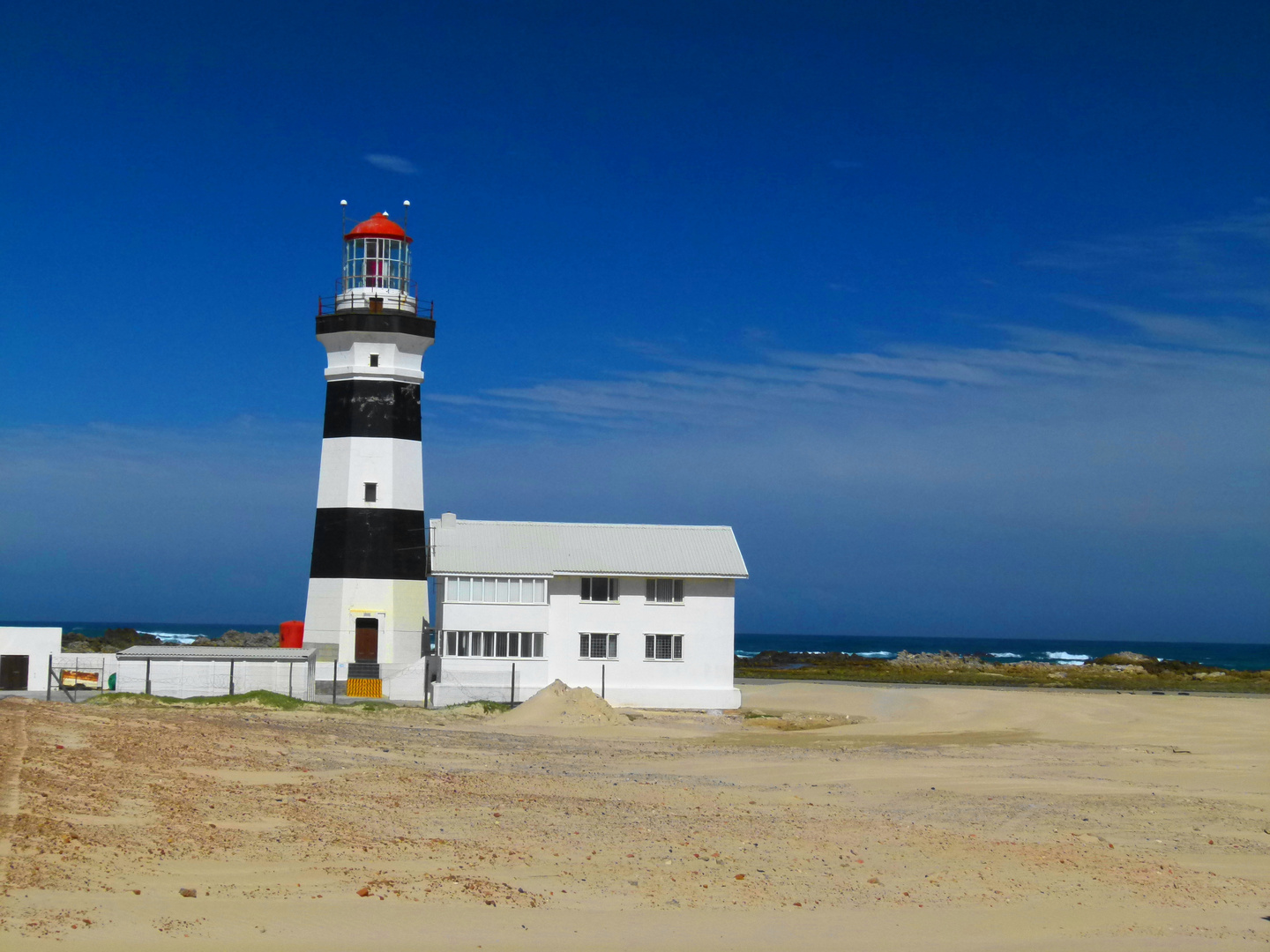 Leuchtturm bei Port Elisabeth