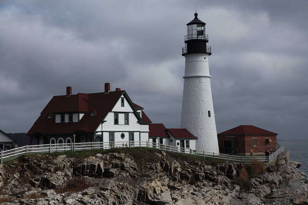 Leuchtturm bei Portland