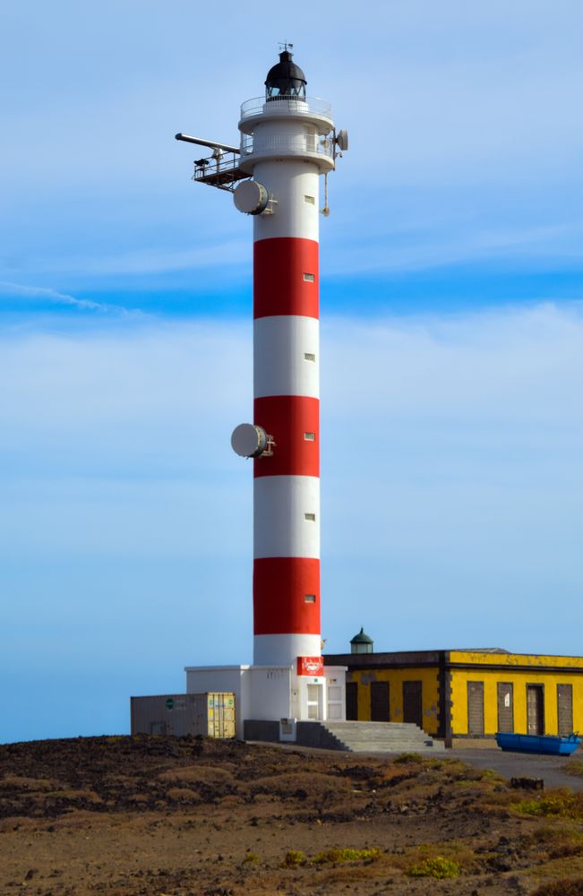 Leuchtturm bei Punta de Abona