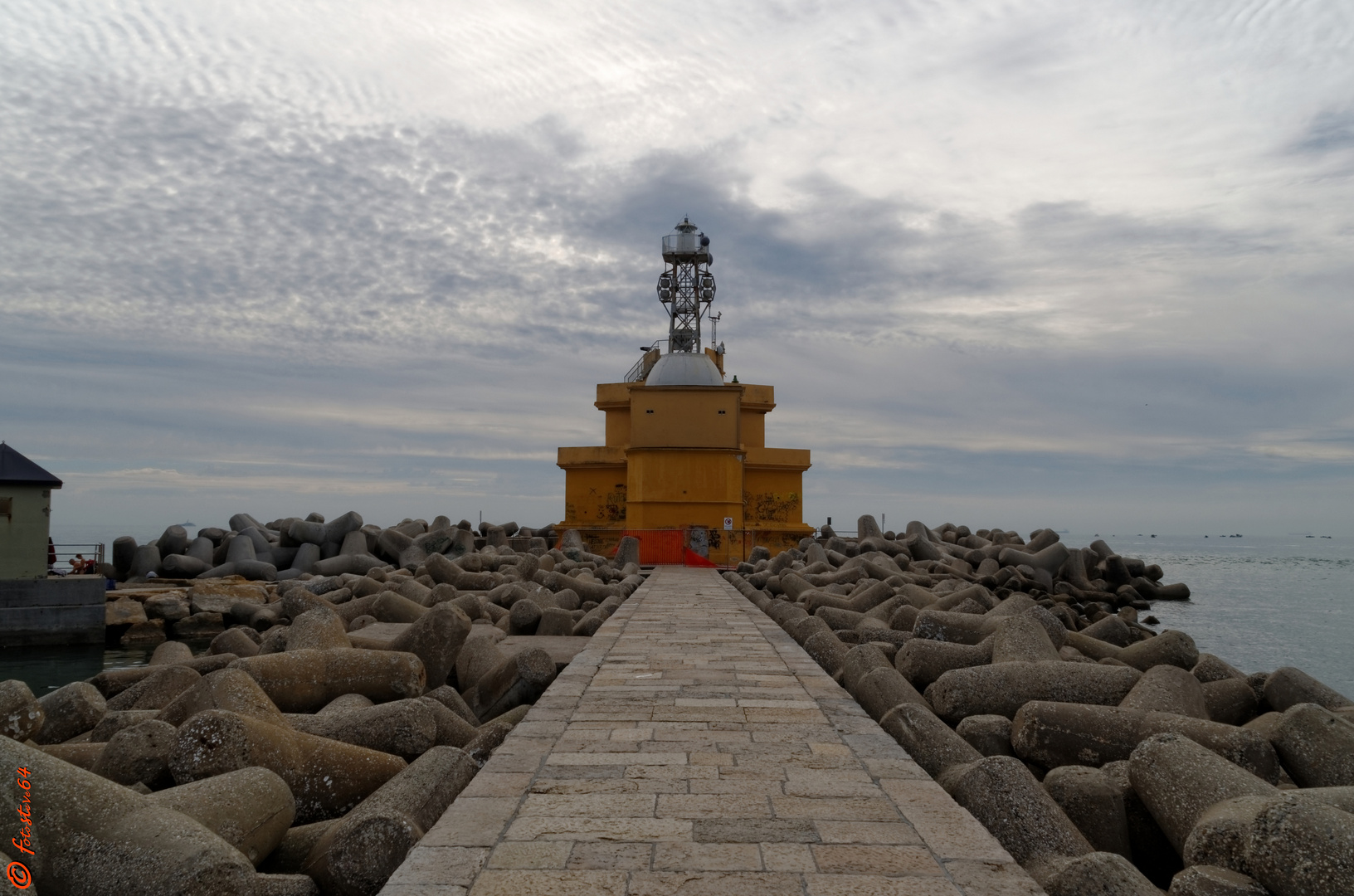 Leuchtturm bei Punta Sabbioni