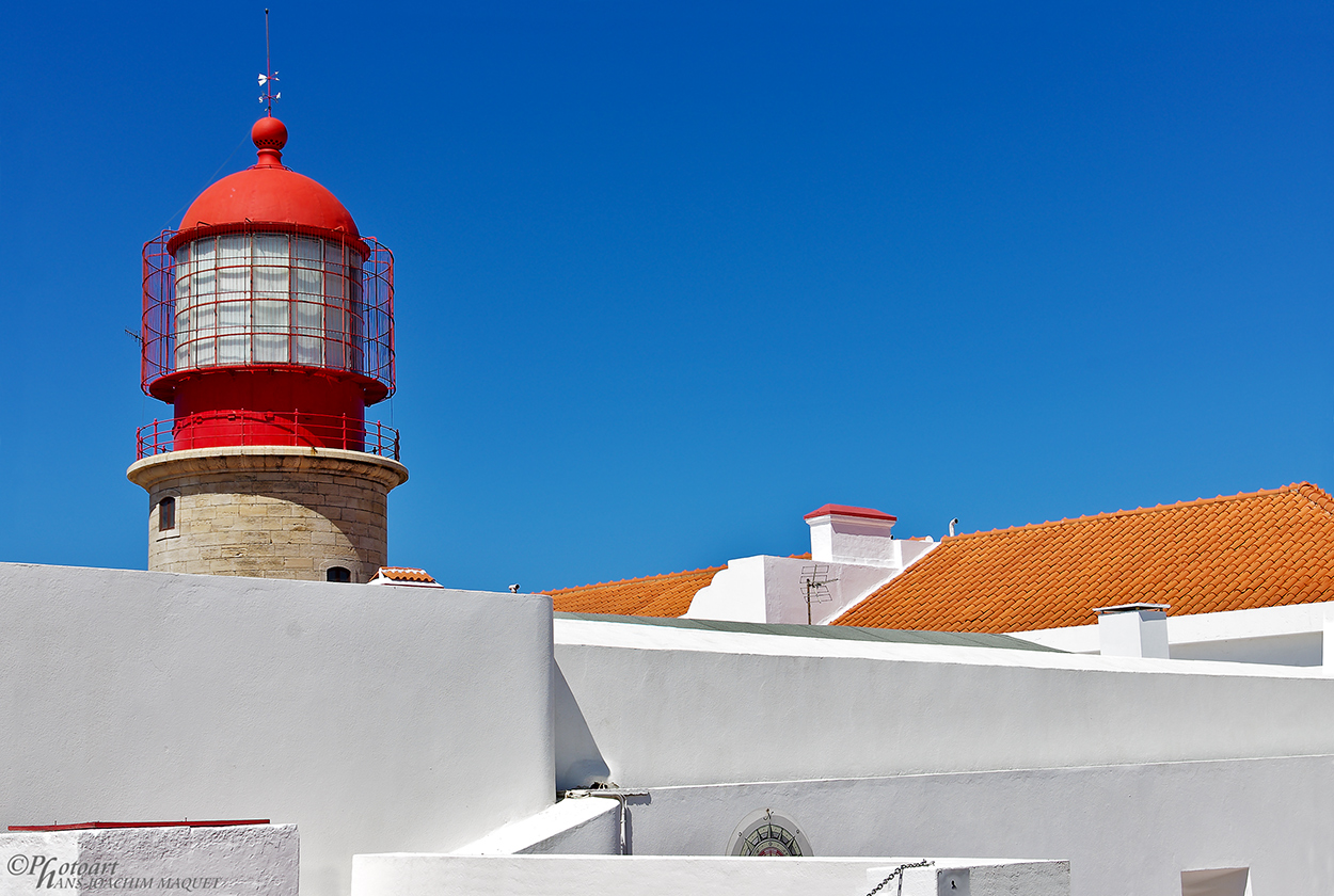 Leuchtturm bei Sagres