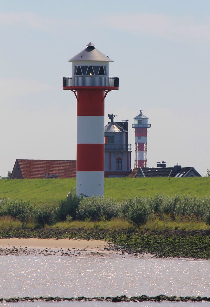 Leuchtturm bei Schulau Landkreis Stade 2