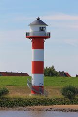 Leuchtturm bei Schulau Landkreis Stade