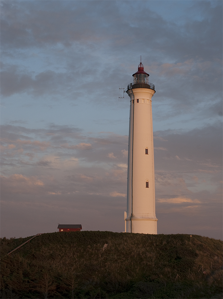 Leuchtturm bei Söndervig