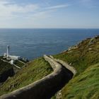 Leuchtturm bei South Stack, Anglesey, Wales