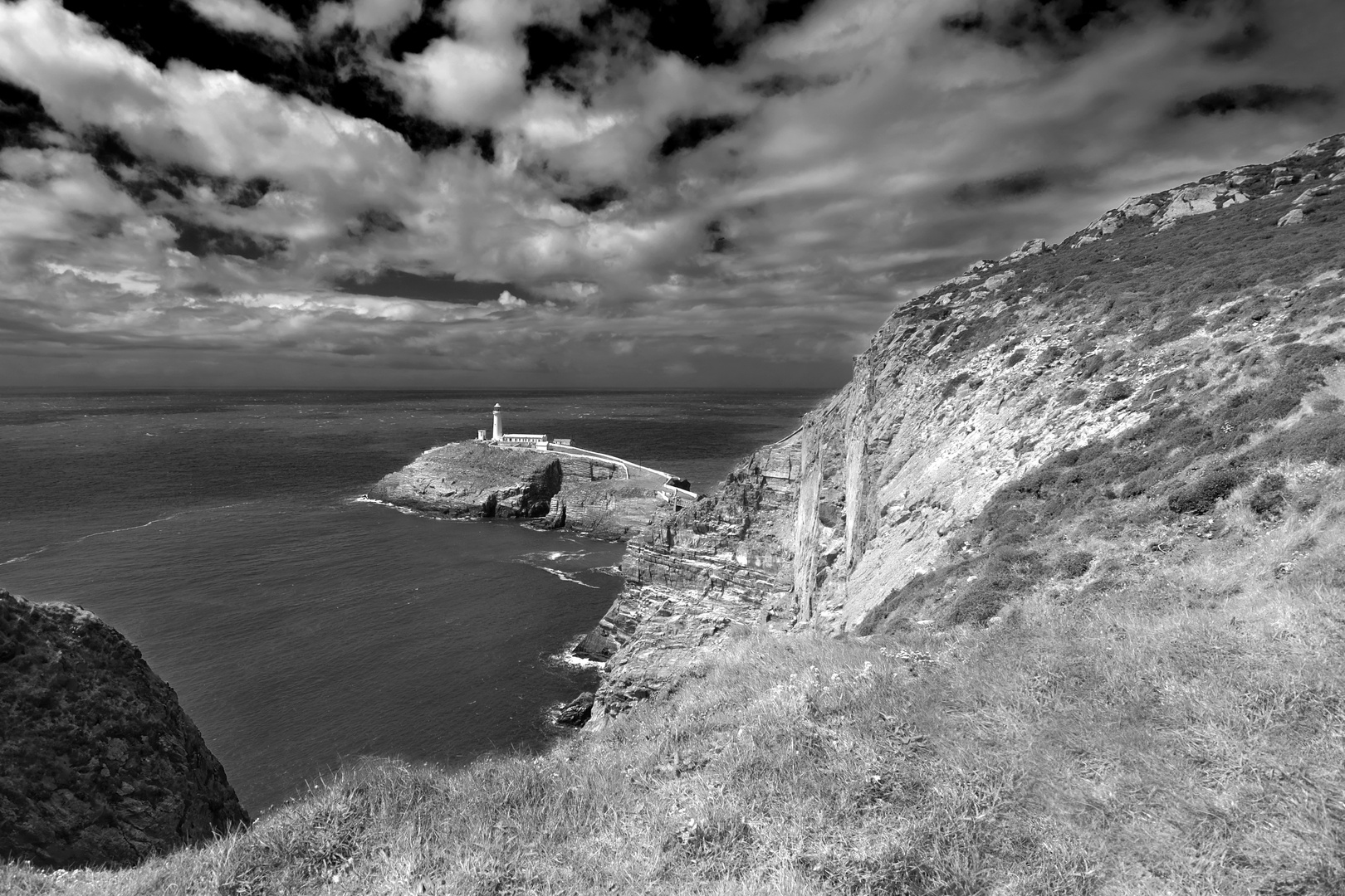 Leuchtturm bei Southstack, Anglesey