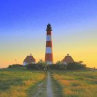 Leuchtturm bei St. Peter-Ording II