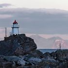 Leuchtturm bei STAMSUND, Lofoten (NOR)