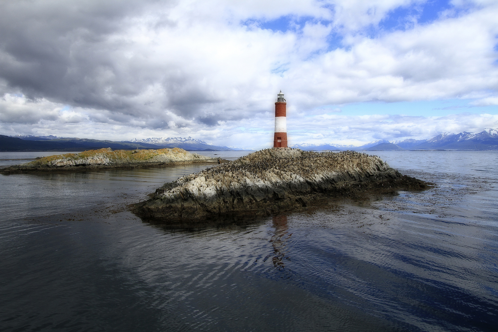 Leuchtturm bei Ushuaia