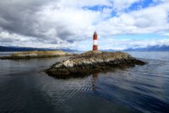 Leuchtturm bei Ushuaia