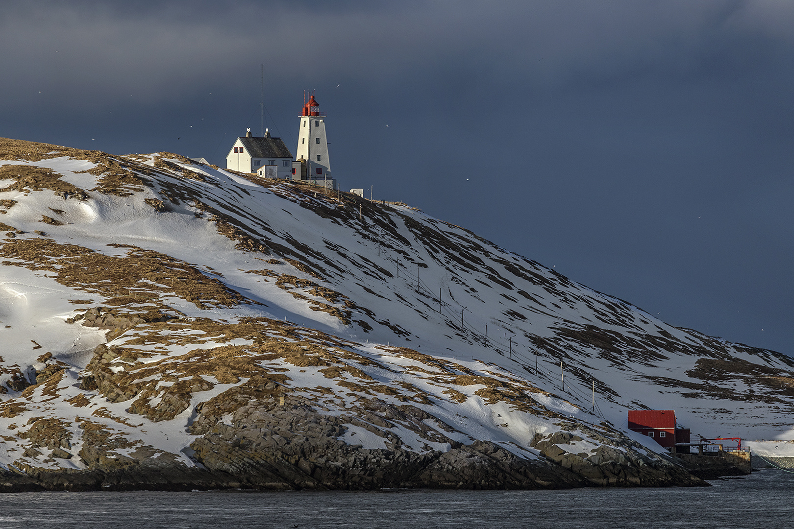 LEUCHTTURM bei VARDÖ (NOR)