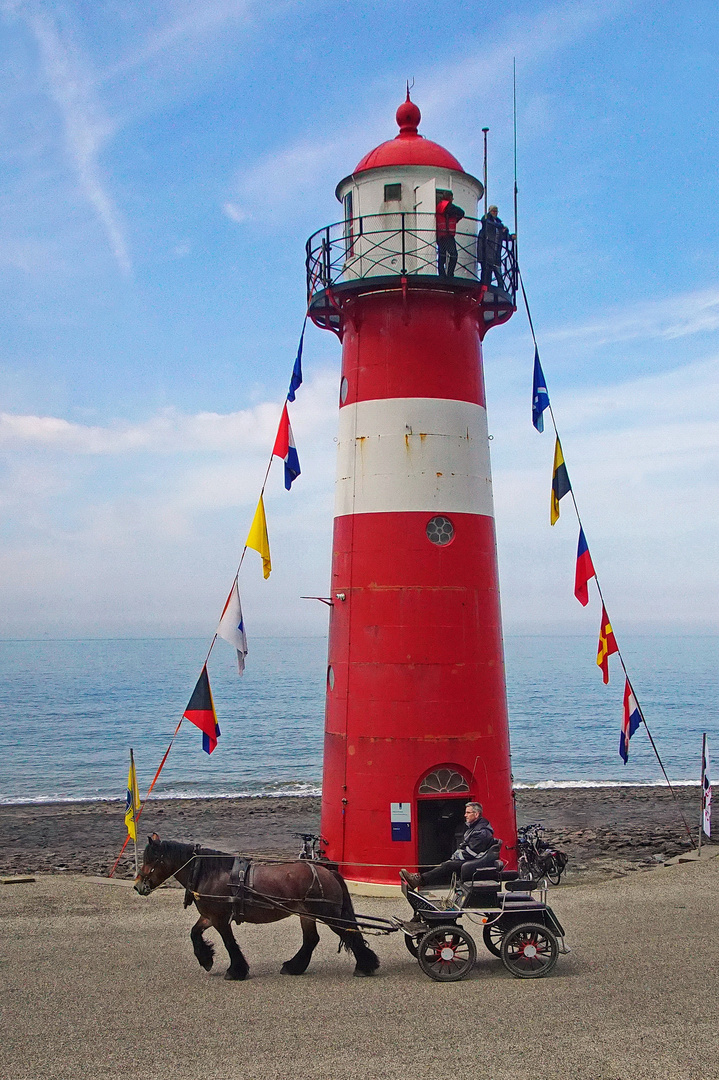 Leuchtturm bei Westkapelle