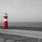 Leuchtturm bei Westkapelle, Holland