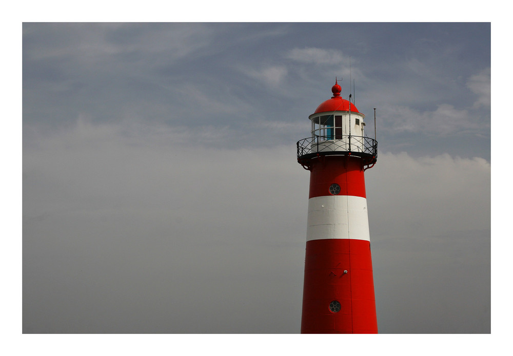 Leuchtturm bei Westkapelle/Holland