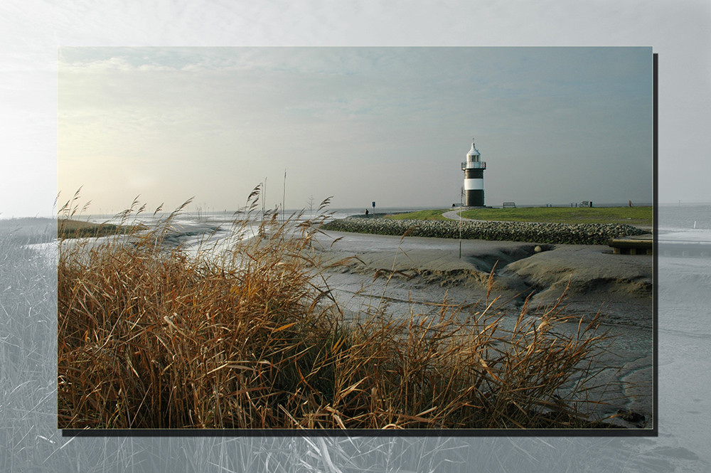 Leuchtturm bei Wremen