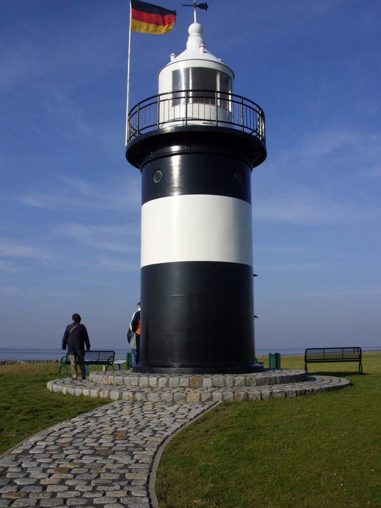 Leuchtturm bei Wremen