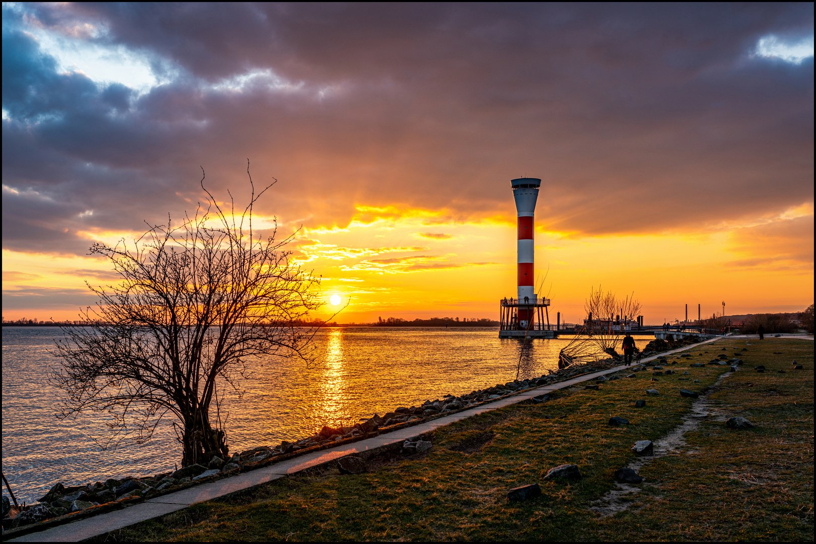 Leuchtturm Blankenese 