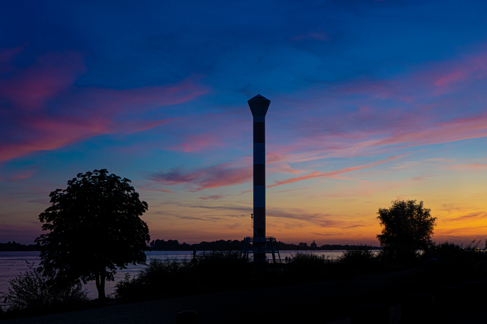 Leuchtturm Blankenese