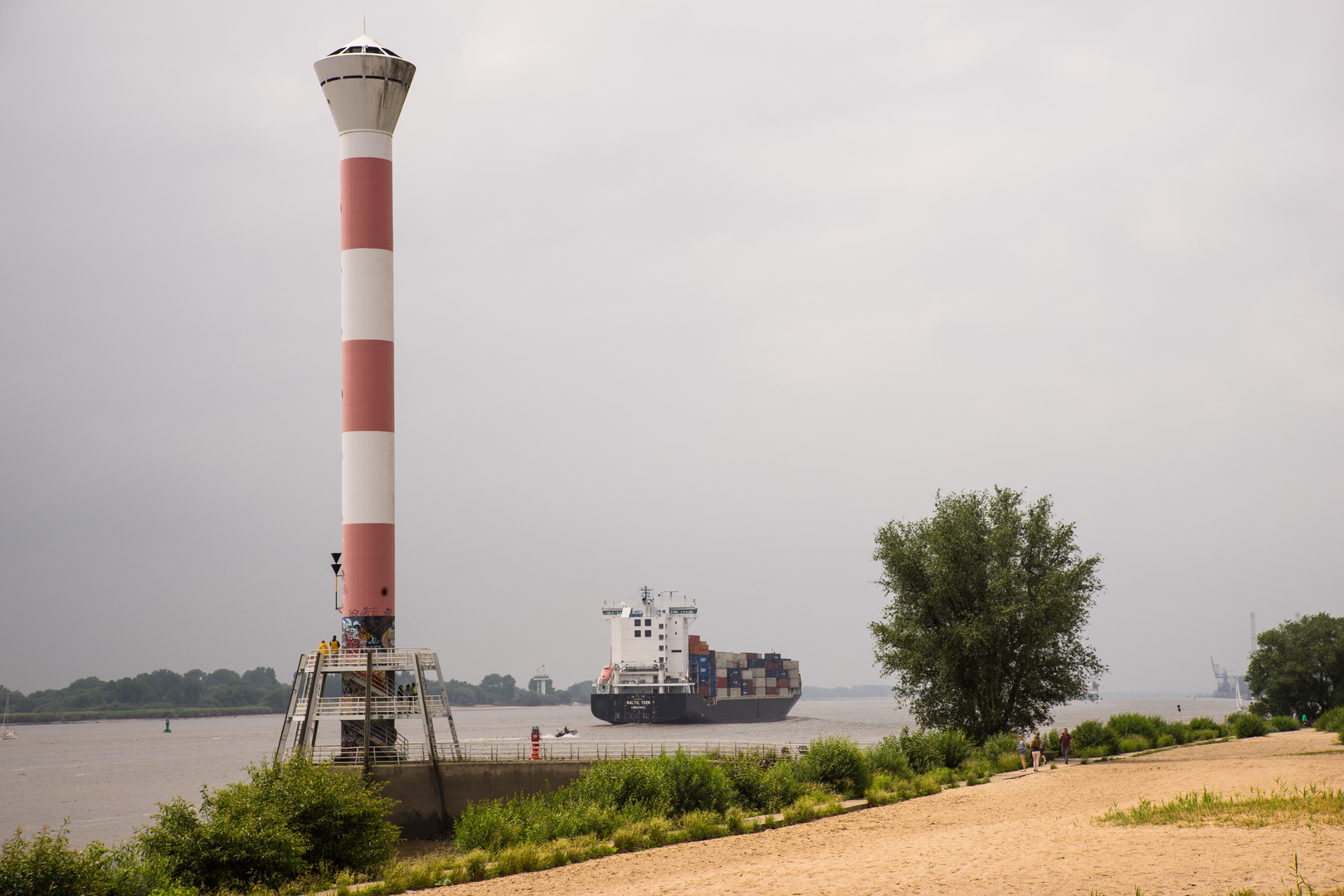 Leuchtturm Blankenese