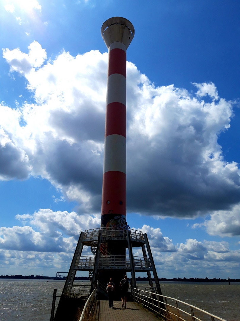 Leuchtturm Blankenese