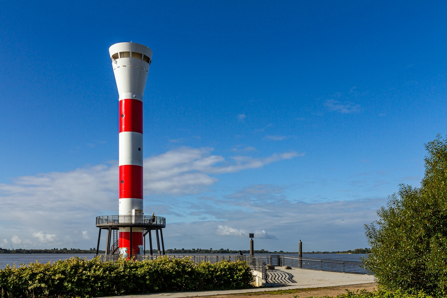 Leuchtturm Blankenese