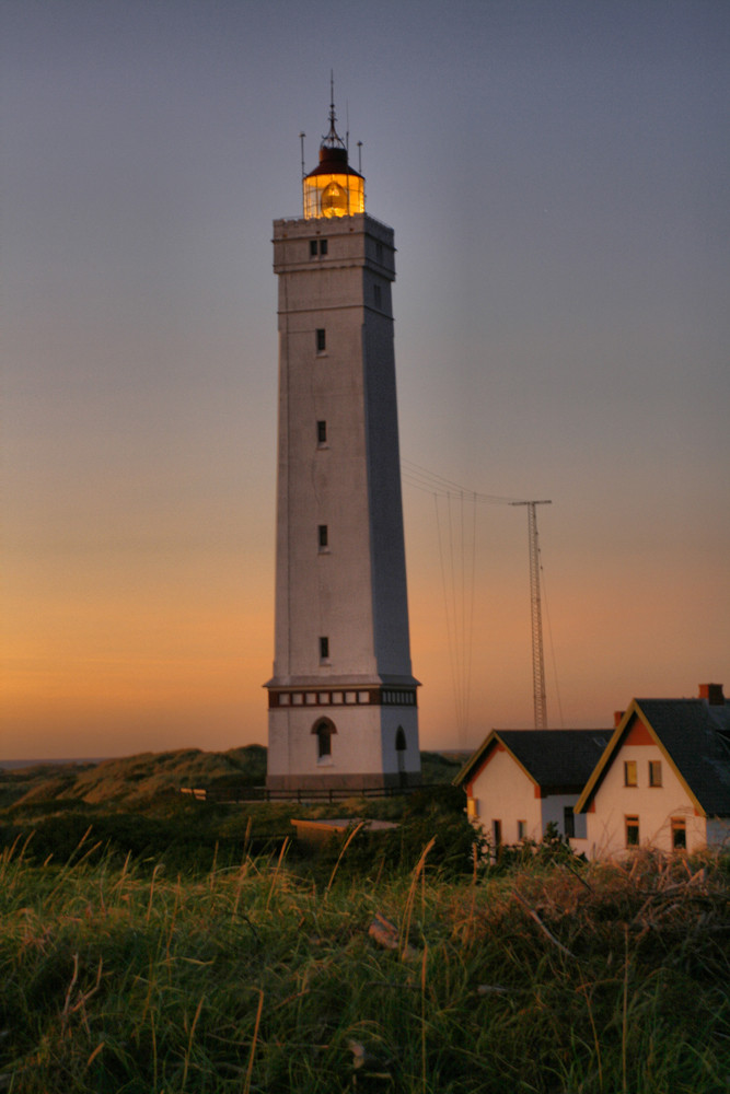 Leuchtturm Blavand 02...