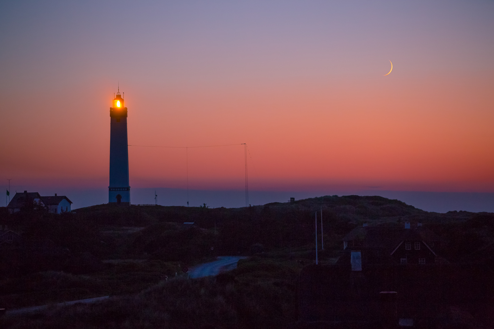 Leuchtturm Blavand