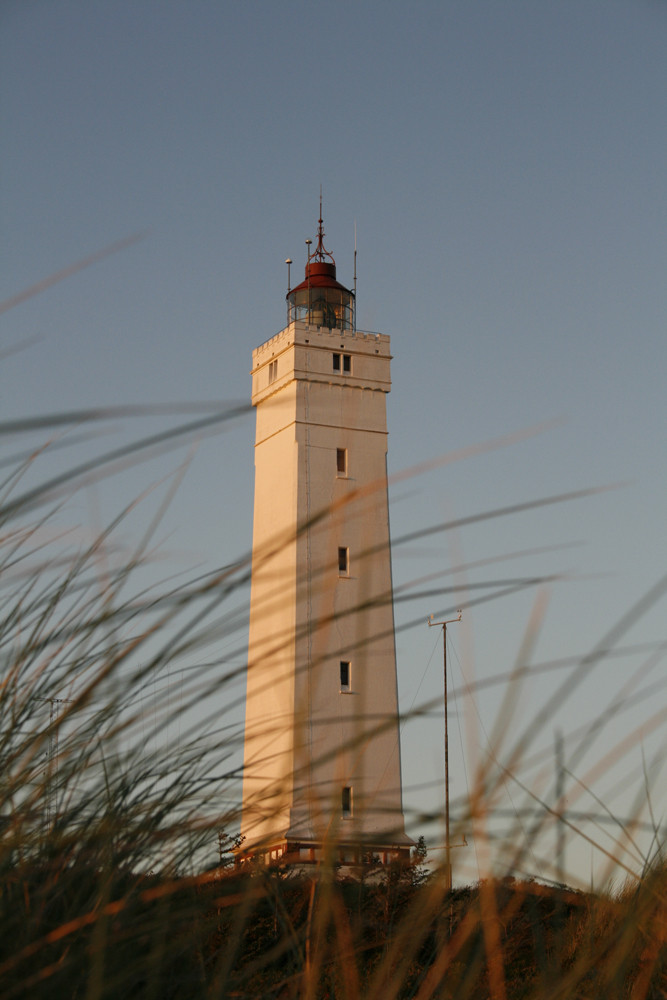 Leuchtturm Blavand...