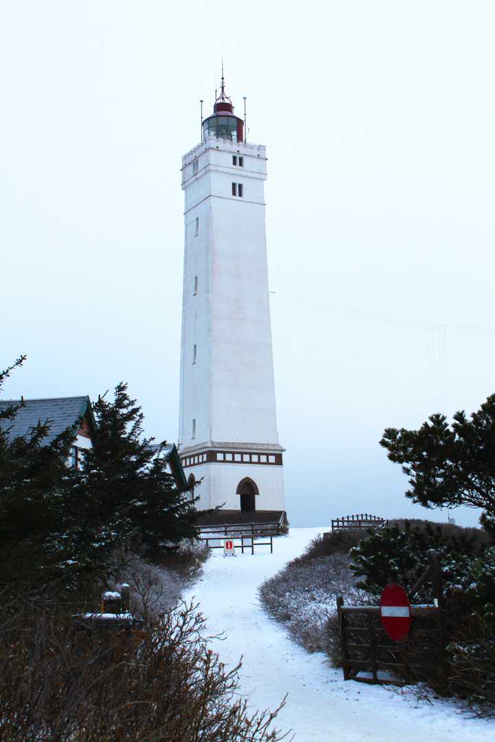 Leuchtturm Blåvand Denmark