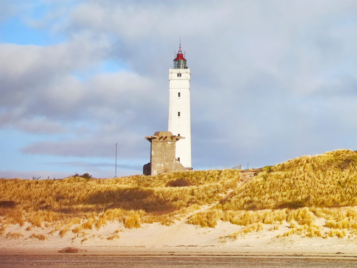 Leuchtturm Blåvand (DK)